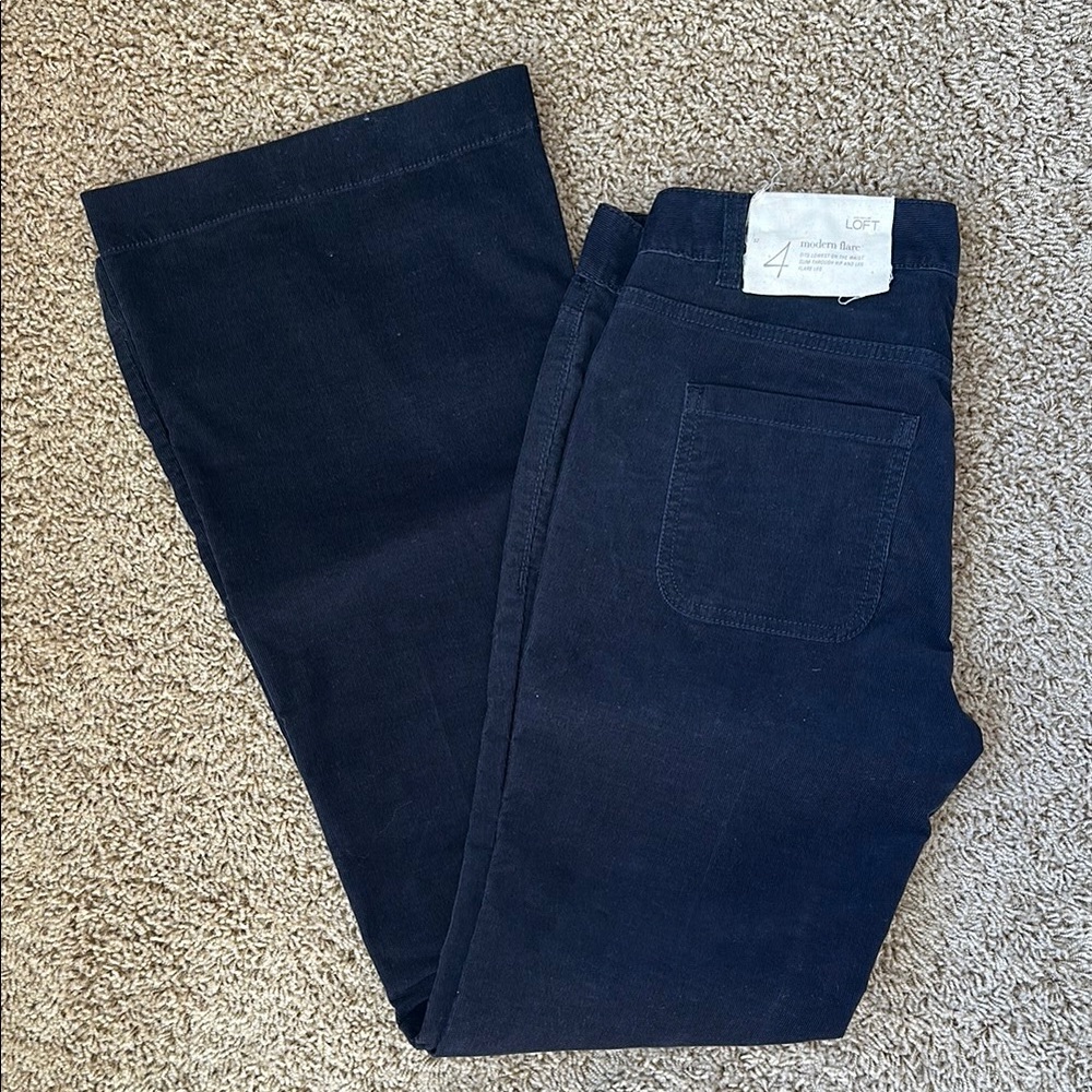 LOFT Dark Blue Women's Pants